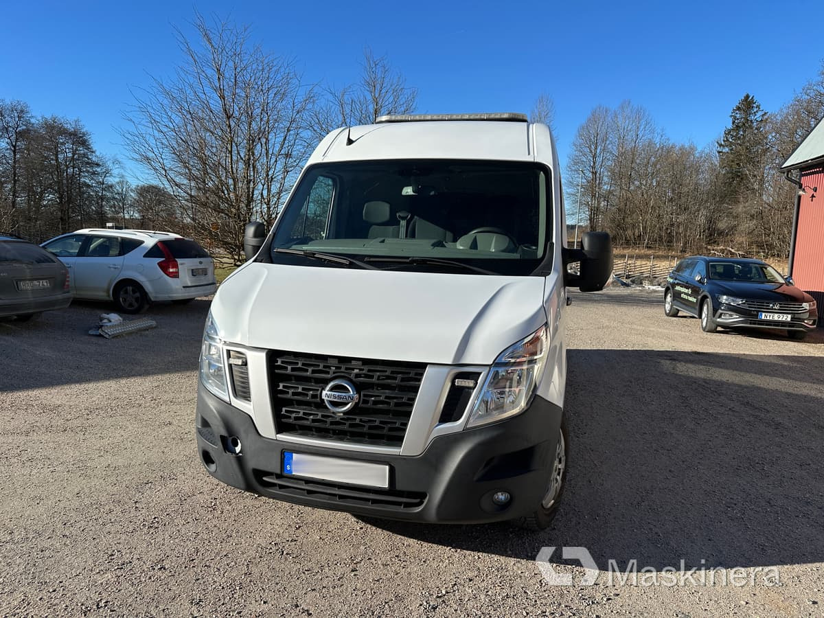 Skåpbil Nissan NV400 Euro 6 - Gesloten bestelwagen: afbeelding 2 Skåpbil Nissan NV400 Euro 6 - Gesloten bestelwagen: afbeelding 2