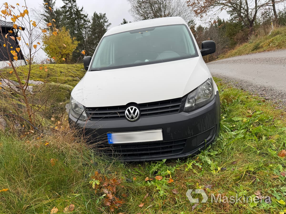 Skåpbil Volkswagen Caddy (Rep.objekt) - Kleine bestelwagen: afbeelding 2 Skåpbil Volkswagen Caddy (Rep.objekt) - Kleine bestelwagen: afbeelding 2