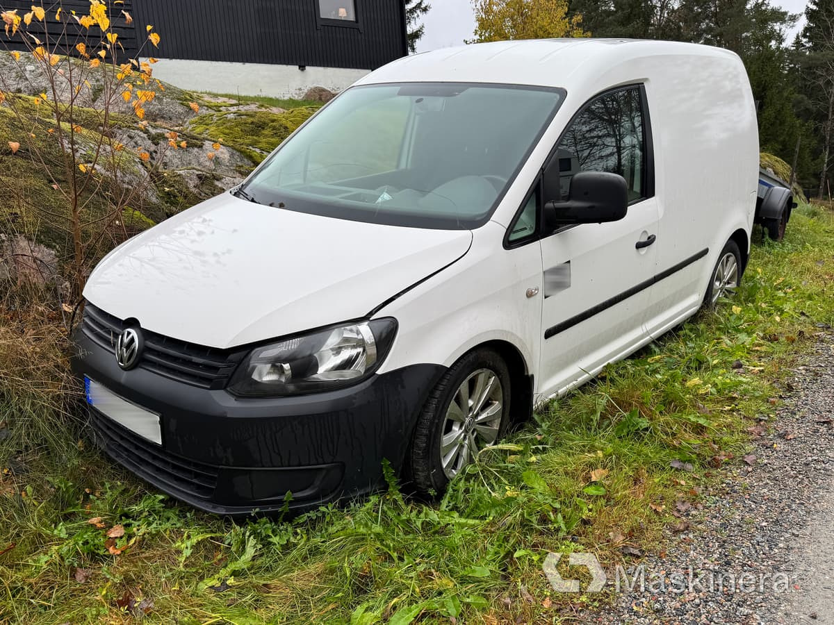 Skåpbil Volkswagen Caddy (Rep.objekt) - Kleine bestelwagen: afbeelding 1 Skåpbil Volkswagen Caddy (Rep.objekt) - Kleine bestelwagen: afbeelding 1