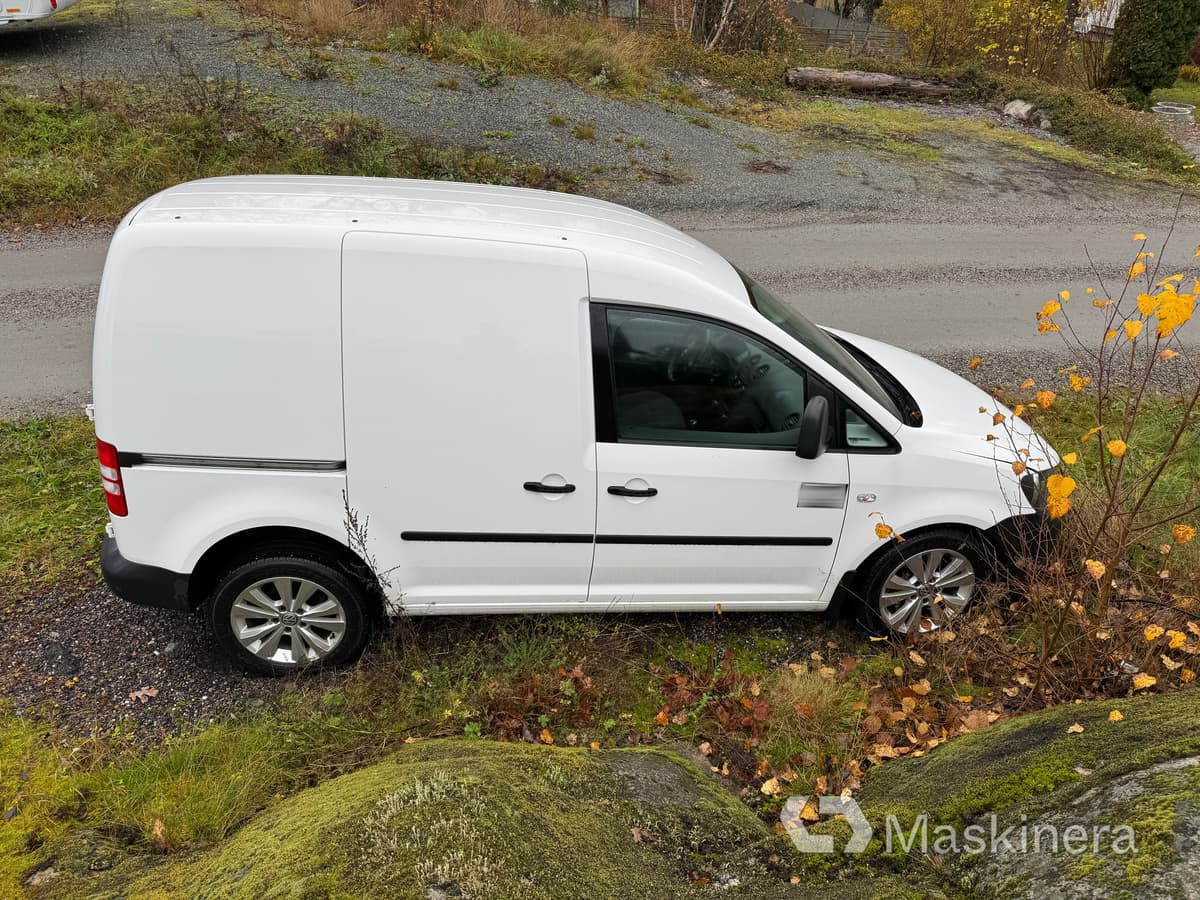 Skåpbil Volkswagen Caddy (Rep.objekt) - Kleine bestelwagen: afbeelding 4 Skåpbil Volkswagen Caddy (Rep.objekt) - Kleine bestelwagen: afbeelding 4