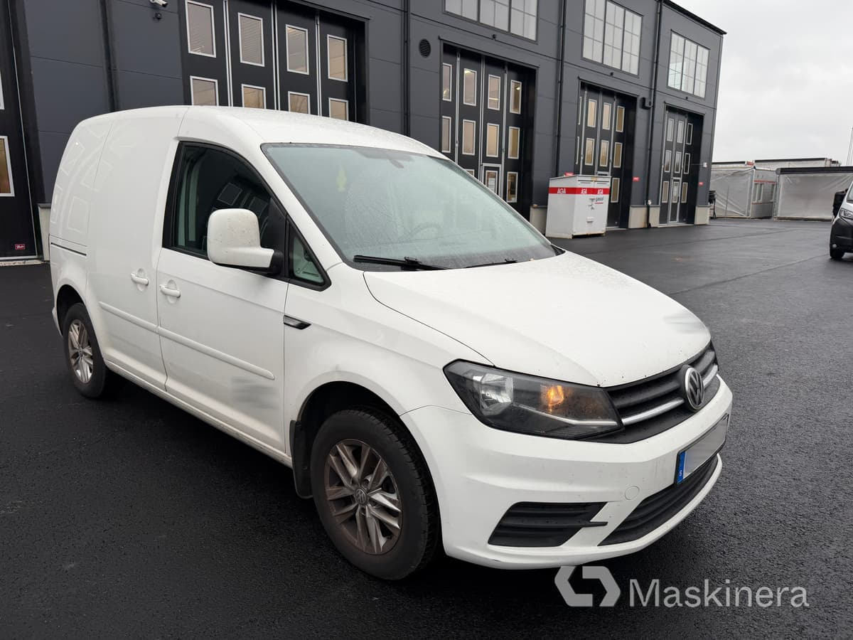 Skåpbil Volkswagen Caddy - Kleine bestelwagen: afbeelding 3 Skåpbil Volkswagen Caddy - Kleine bestelwagen: afbeelding 3