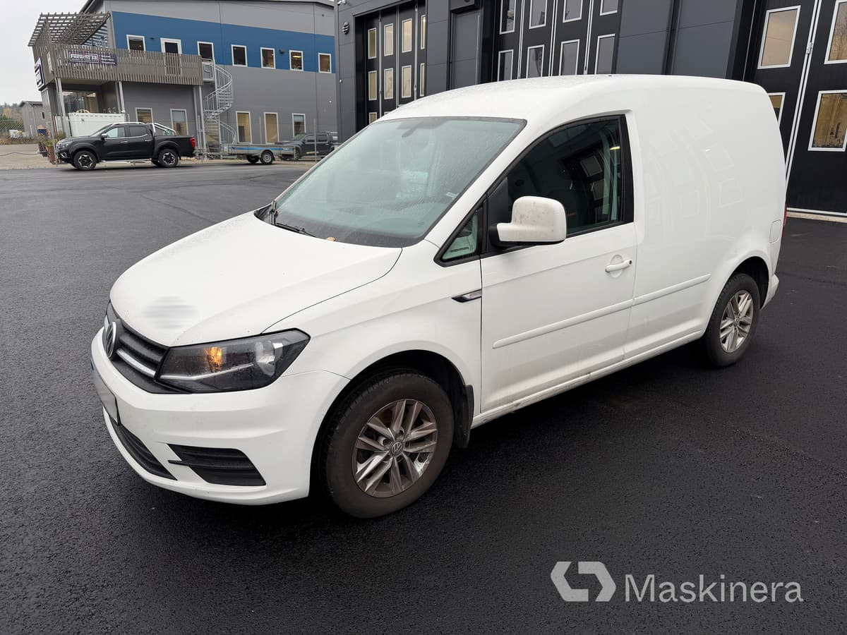 Skåpbil Volkswagen Caddy - Kleine bestelwagen: afbeelding 1 Skåpbil Volkswagen Caddy - Kleine bestelwagen: afbeelding 1