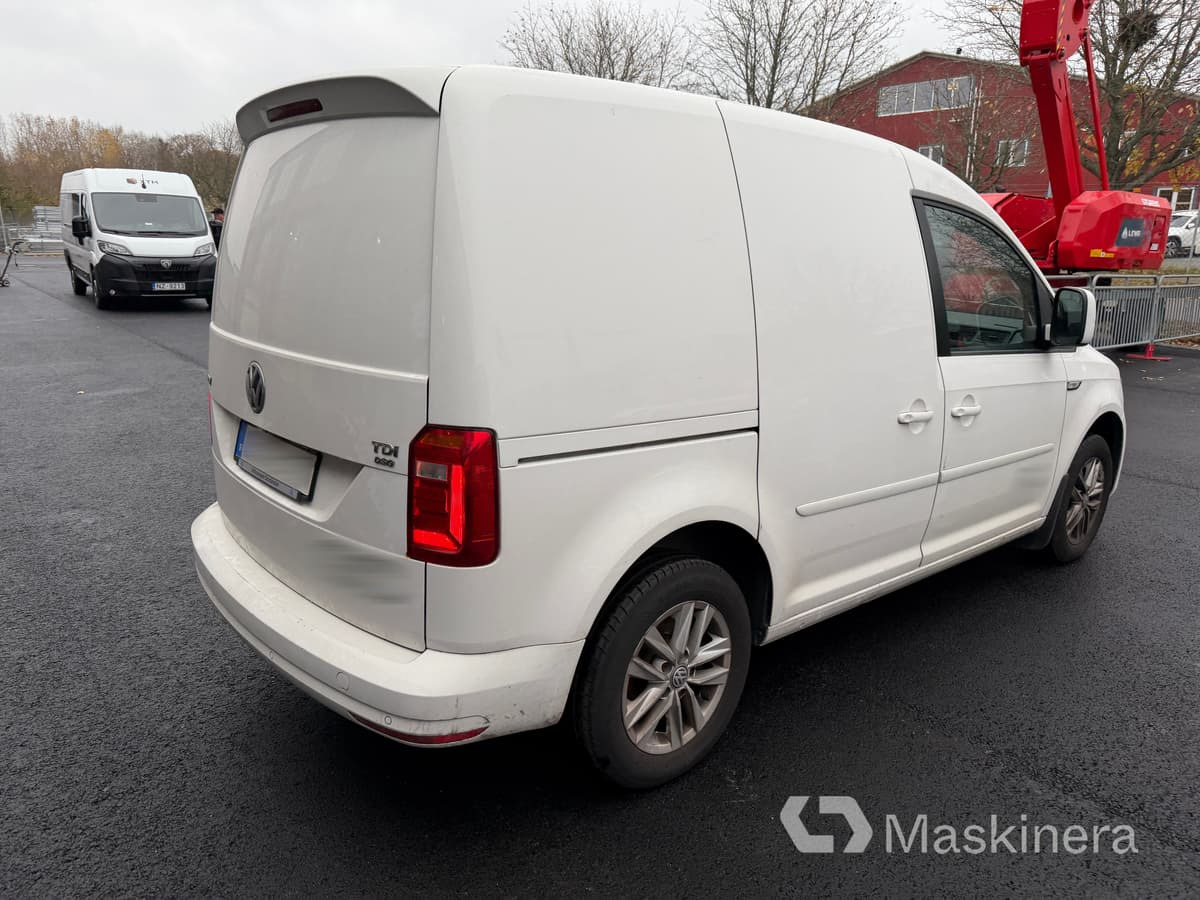 Skåpbil Volkswagen Caddy - Kleine bestelwagen: afbeelding 5 Skåpbil Volkswagen Caddy - Kleine bestelwagen: afbeelding 5