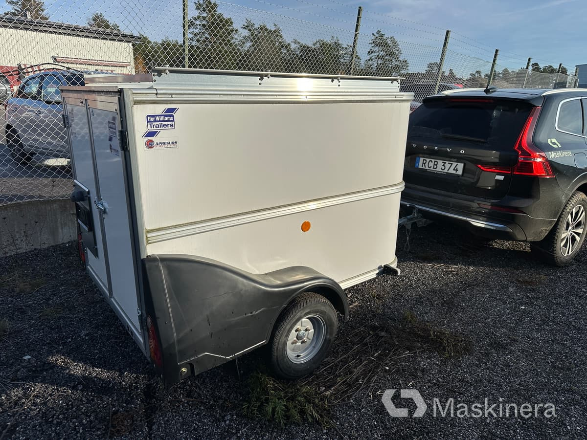 Skåpsläp Ifor Williams BV - Aanhangwagen auto: afbeelding 4 Skåpsläp Ifor Williams BV - Aanhangwagen auto: afbeelding 4