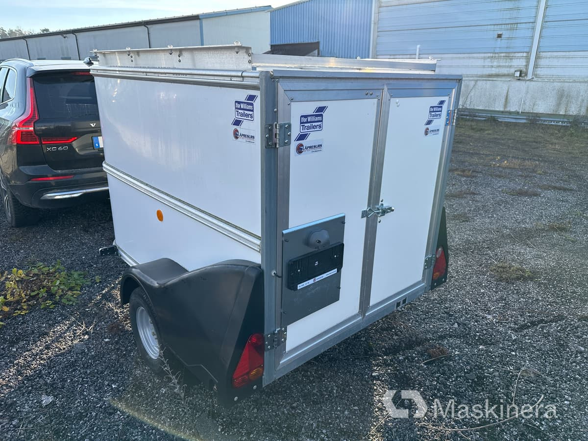 Skåpsläp Ifor Williams BV - Aanhangwagen auto: afbeelding 2 Skåpsläp Ifor Williams BV - Aanhangwagen auto: afbeelding 2