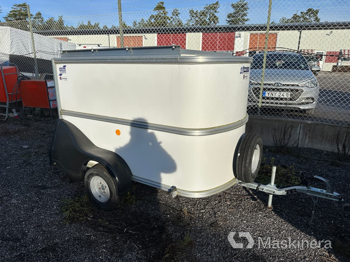 Skåpsläp Ifor Williams BV - Aanhangwagen auto: afbeelding 5 Skåpsläp Ifor Williams BV - Aanhangwagen auto: afbeelding 5