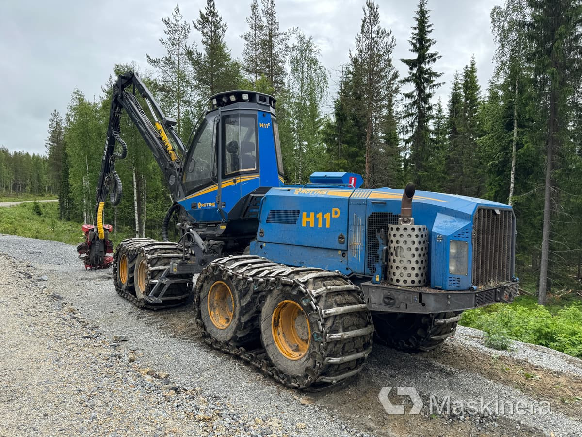 Skördare Rottne H11D - Harvester: afbeelding 3 Skördare Rottne H11D - Harvester: afbeelding 3