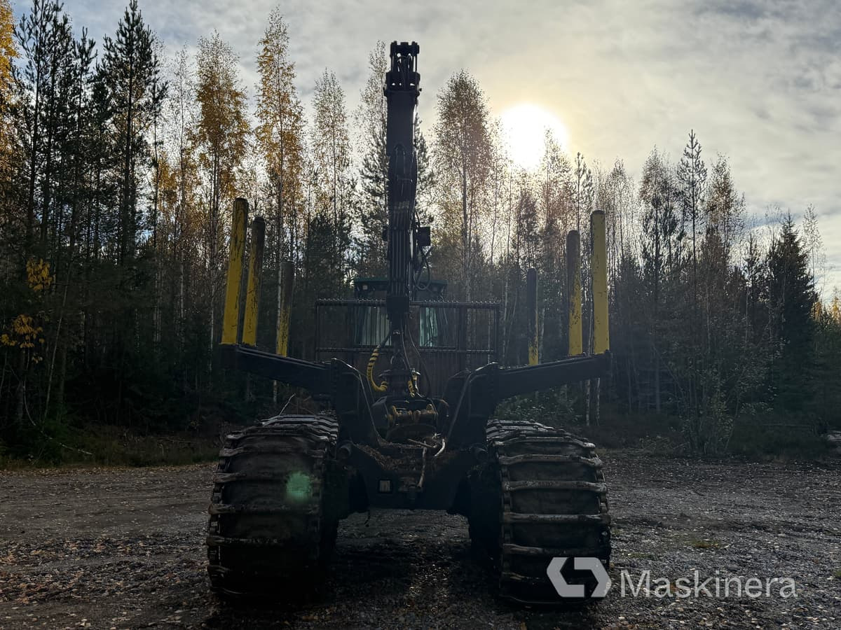 Skotare Timberjack 1410D - Forwarder: afbeelding 4 Skotare Timberjack 1410D - Forwarder: afbeelding 4