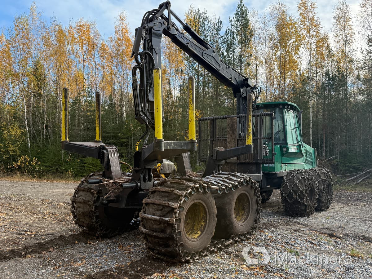 Skotare Timberjack 1410D - Forwarder: afbeelding 5 Skotare Timberjack 1410D - Forwarder: afbeelding 5