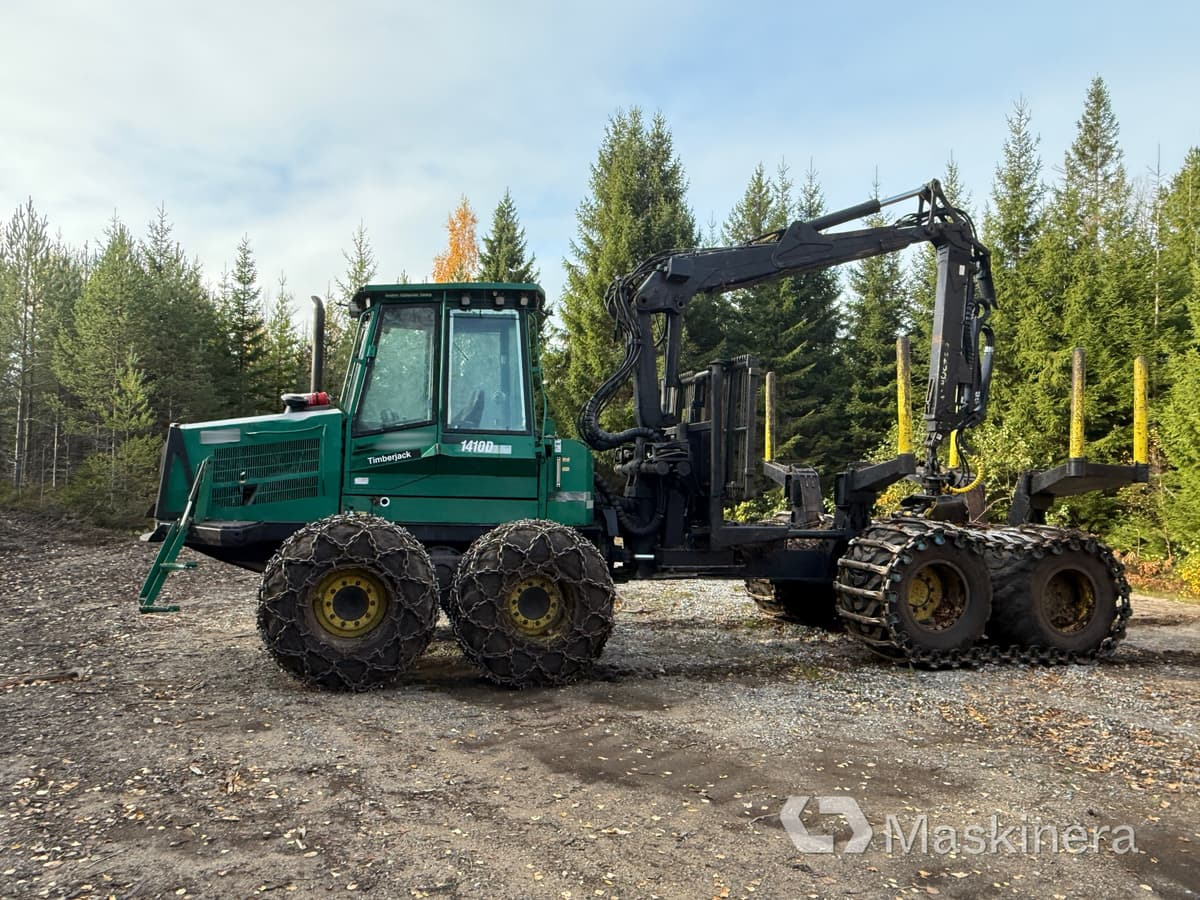 Skotare Timberjack 1410D - Forwarder: afbeelding 2 Skotare Timberjack 1410D - Forwarder: afbeelding 2