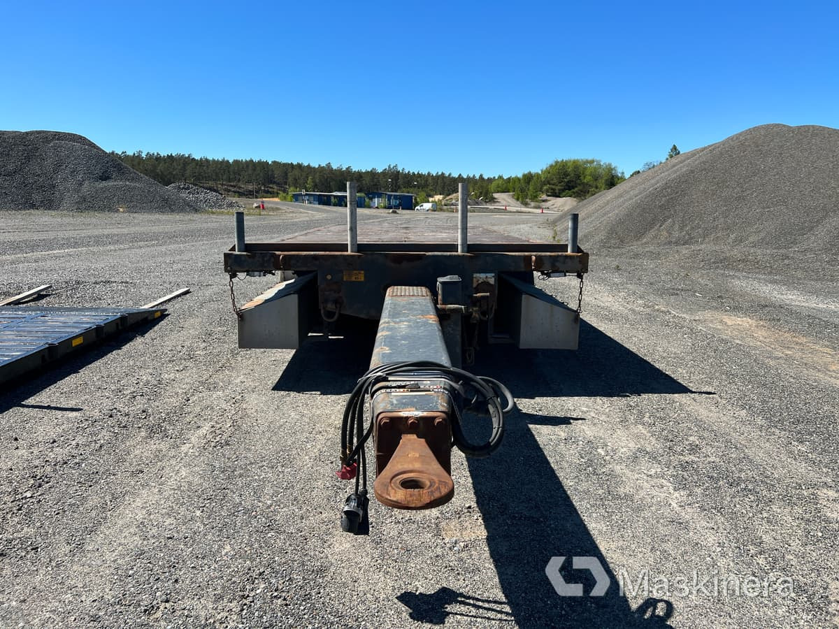 Släp Närko C2YP53G11 med ramper - Dieplader aanhangwagen: afbeelding 2 Släp Närko C2YP53G11 med ramper - Dieplader aanhangwagen: afbeelding 2