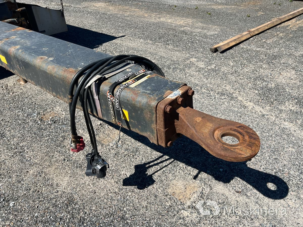 Släp Närko C2YP53G11 med ramper - Dieplader aanhangwagen: afbeelding 3 Släp Närko C2YP53G11 med ramper - Dieplader aanhangwagen: afbeelding 3