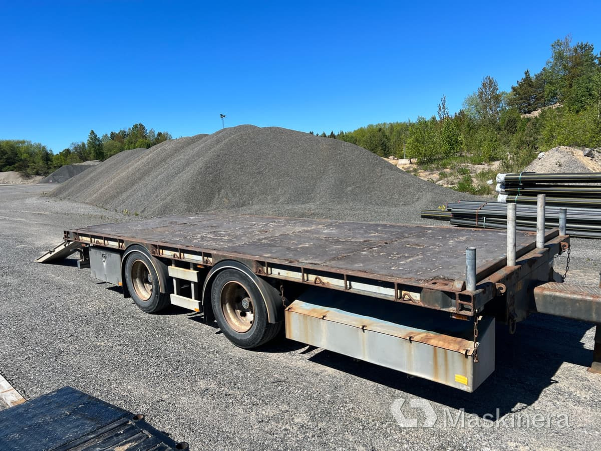Släp Närko C2YP53G11 med ramper - Dieplader aanhangwagen: afbeelding 5 Släp Närko C2YP53G11 med ramper - Dieplader aanhangwagen: afbeelding 5