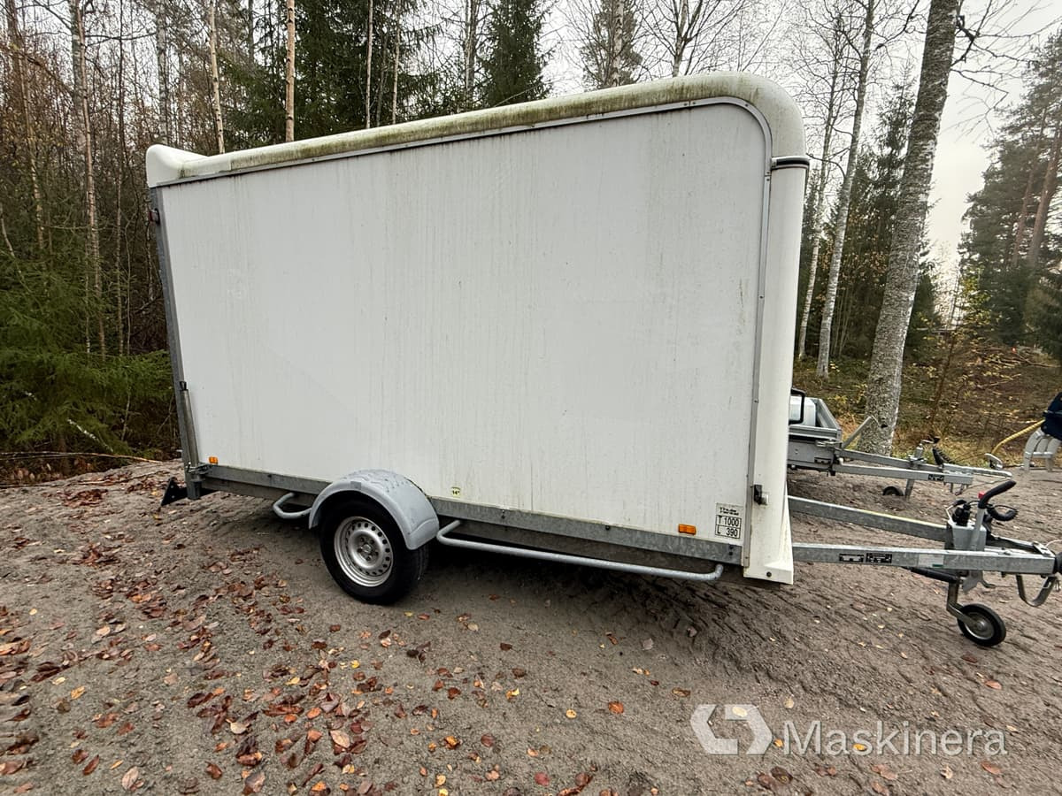 Släpvagn Brenderup CER - Aanhangwagen auto: afbeelding 4 Släpvagn Brenderup CER - Aanhangwagen auto: afbeelding 4