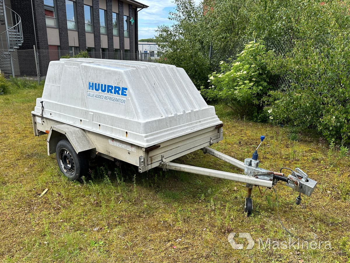 Släpvagn Europe-tra SM-1000 - Aanhangwagen auto: afbeelding 1 Släpvagn Europe-tra SM-1000 - Aanhangwagen auto: afbeelding 1