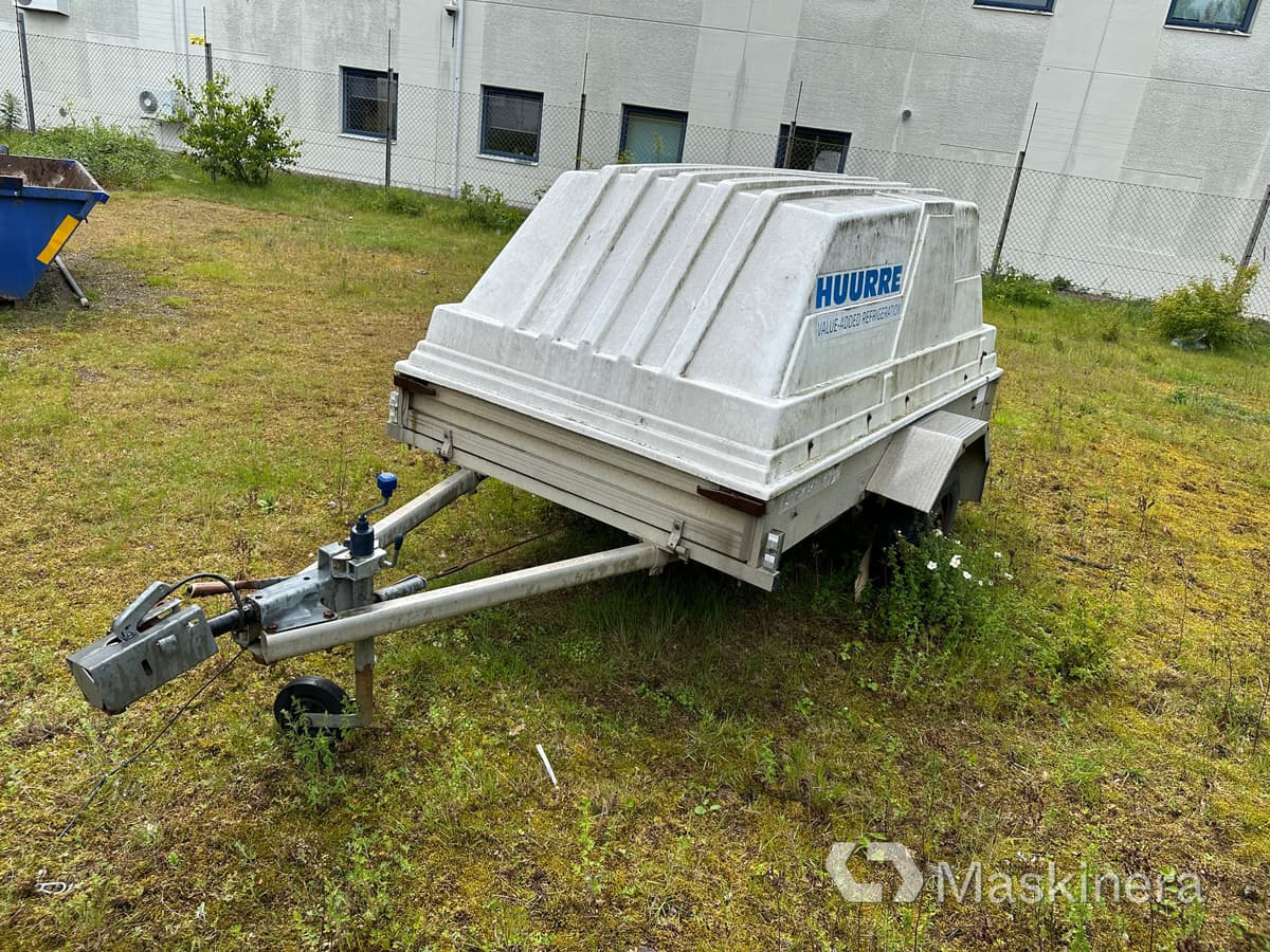 Släpvagn Europe-tra SM-1000 - Aanhangwagen auto: afbeelding 5 Släpvagn Europe-tra SM-1000 - Aanhangwagen auto: afbeelding 5