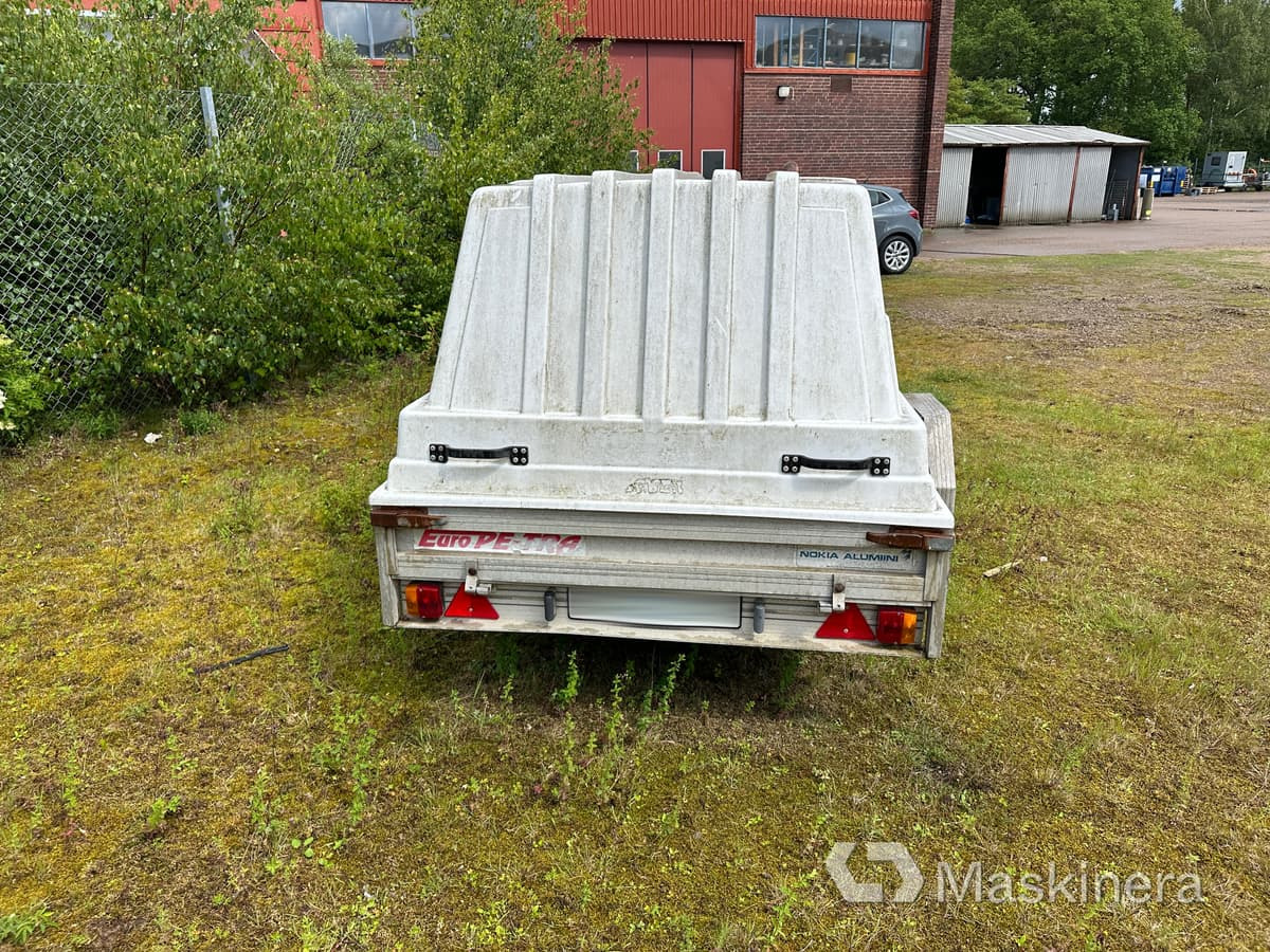 Släpvagn Europe-tra SM-1000 - Aanhangwagen auto: afbeelding 3 Släpvagn Europe-tra SM-1000 - Aanhangwagen auto: afbeelding 3