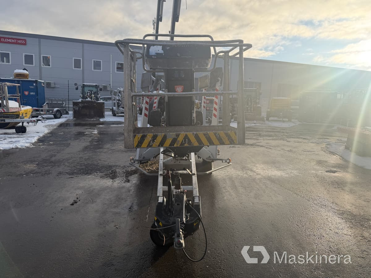 Släpvagnslift Dino 160XTB - Aanhanger hoogwerker: afbeelding 2 Släpvagnslift Dino 160XTB - Aanhanger hoogwerker: afbeelding 2