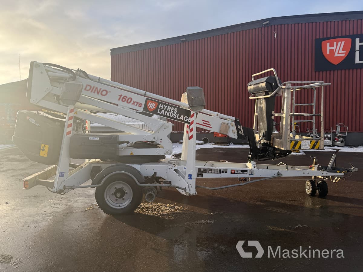 Släpvagnslift Dino 160XTB - Aanhanger hoogwerker: afbeelding 4 Släpvagnslift Dino 160XTB - Aanhanger hoogwerker: afbeelding 4