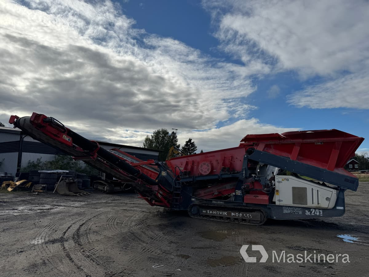 Sorteringsverk Sandvik QE241 - Zeefinstallatie: afbeelding 5 Sorteringsverk Sandvik QE241 - Zeefinstallatie: afbeelding 5
