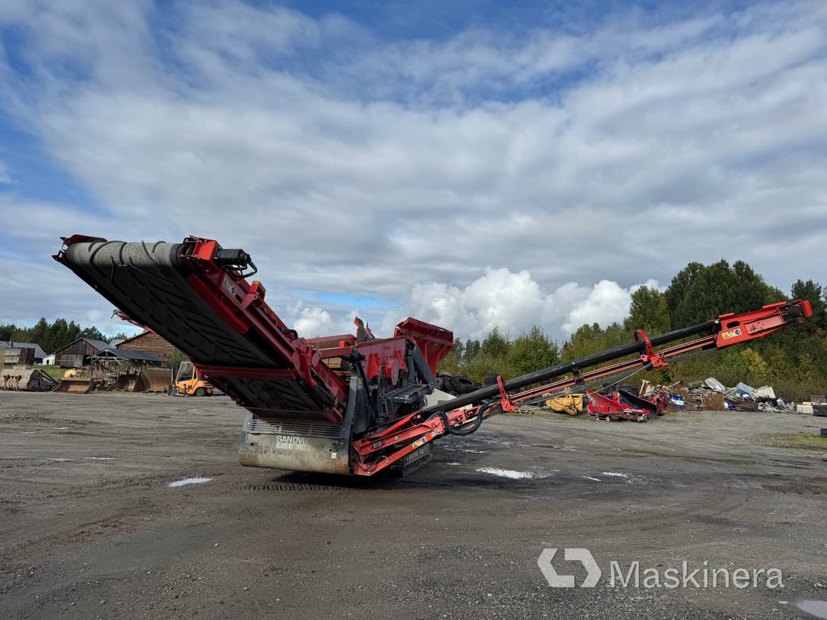 Sorteringsverk Sandvik QE241 - Zeefinstallatie: afbeelding 4 Sorteringsverk Sandvik QE241 - Zeefinstallatie: afbeelding 4