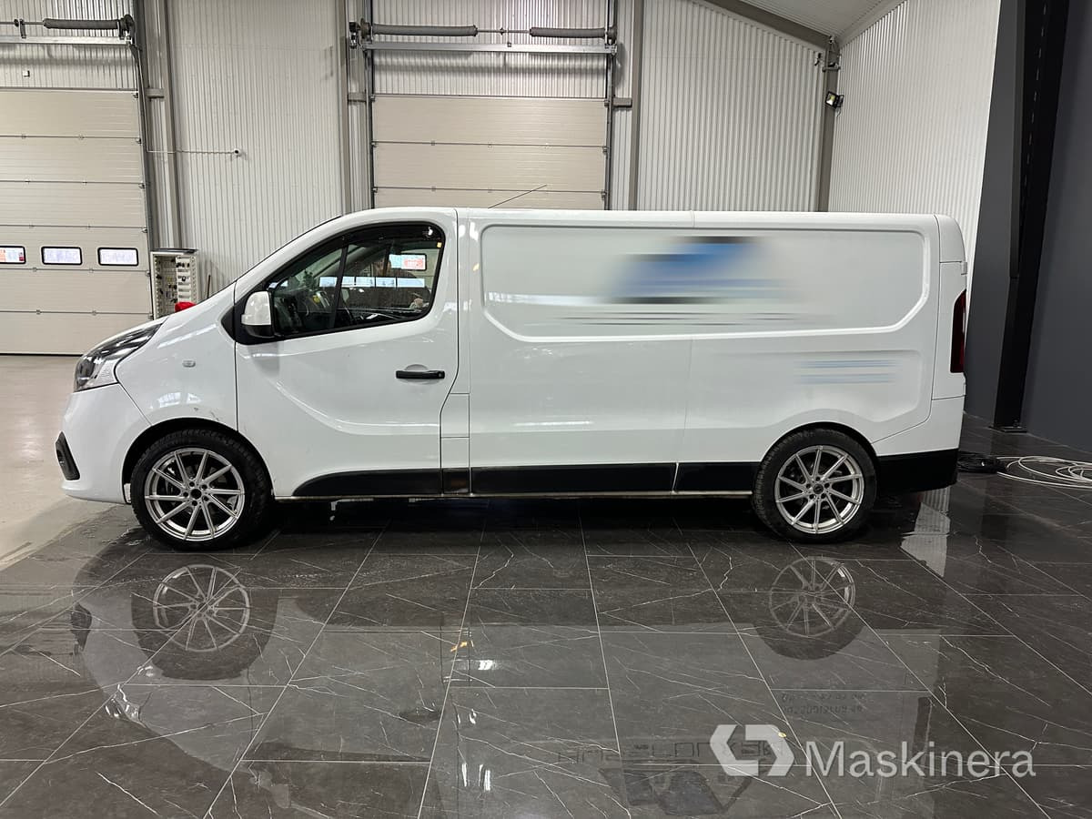 Spolbil Renault Trafic med högtrycksaggregat - Kleine bestelwagen: afbeelding 4 Spolbil Renault Trafic med högtrycksaggregat - Kleine bestelwagen: afbeelding 4
