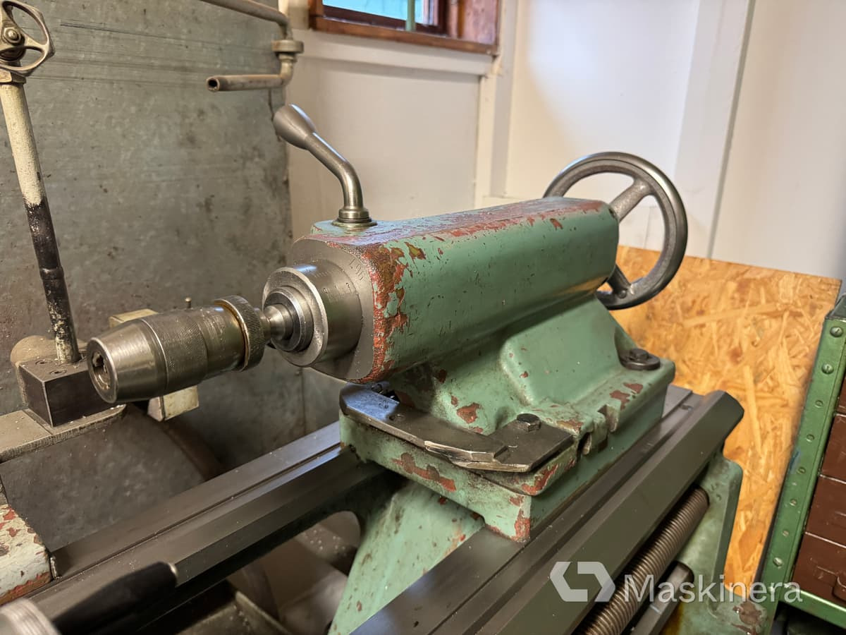 Svarv Tos Trencin SN 40 B med tillbehör - Metaaldraaibank: afbeelding 5 Svarv Tos Trencin SN 40 B med tillbehör - Metaaldraaibank: afbeelding 5