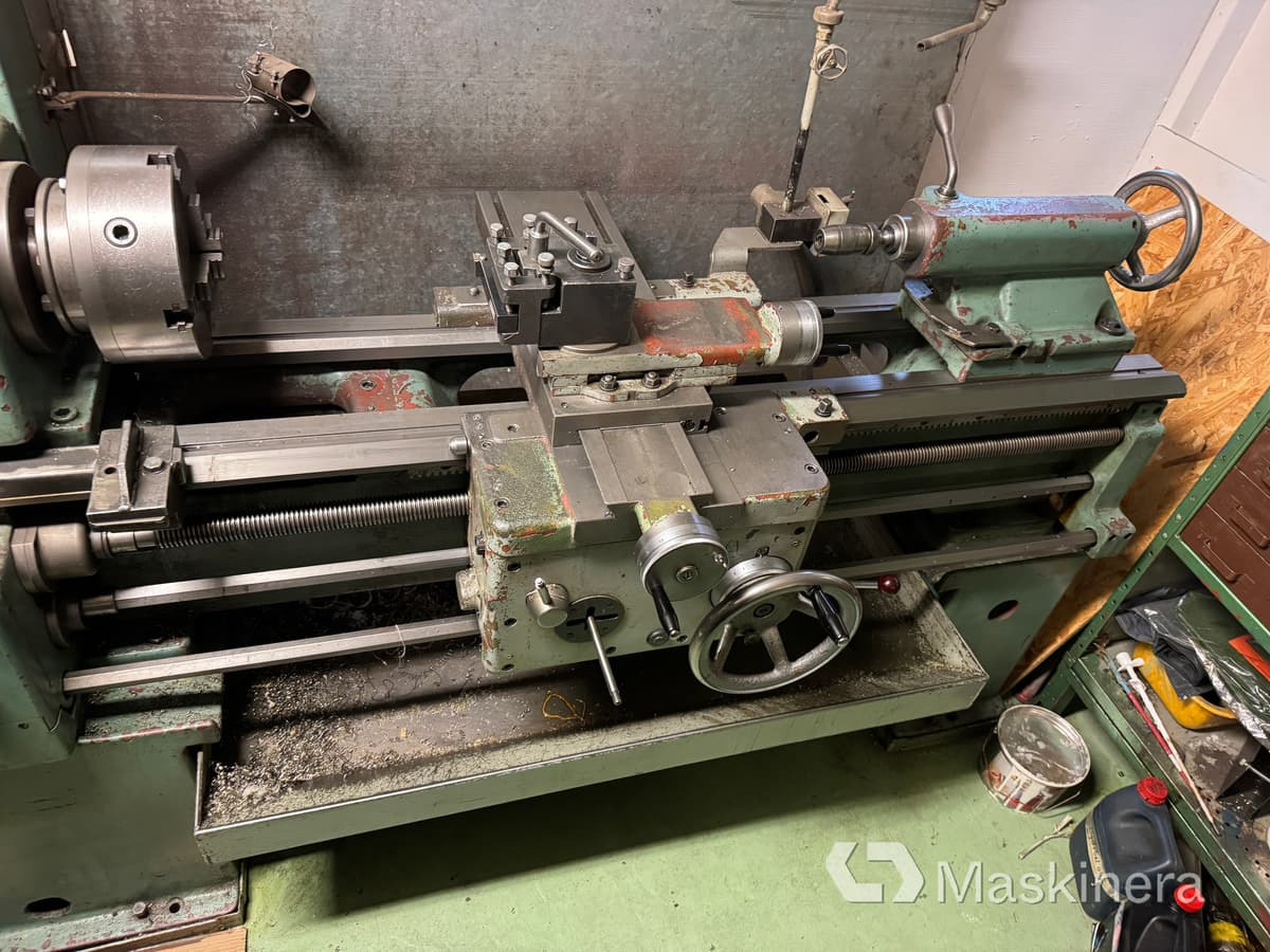Svarv Tos Trencin SN 40 B med tillbehör - Metaaldraaibank: afbeelding 3 Svarv Tos Trencin SN 40 B med tillbehör - Metaaldraaibank: afbeelding 3