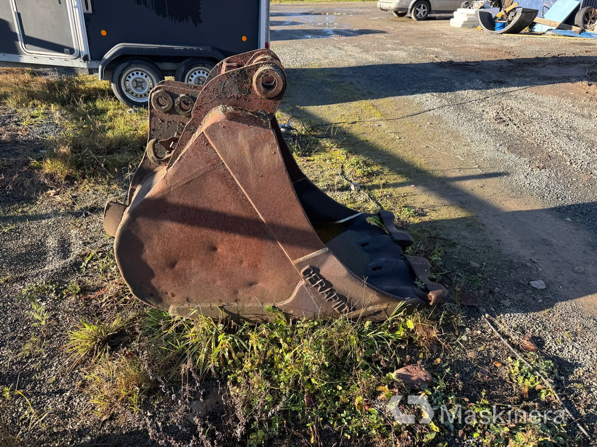 Tandad Grävskopa Cerapid 650L Poclain fäste - Graafbak: afbeelding 4 Tandad Grävskopa Cerapid 650L Poclain fäste - Graafbak: afbeelding 4