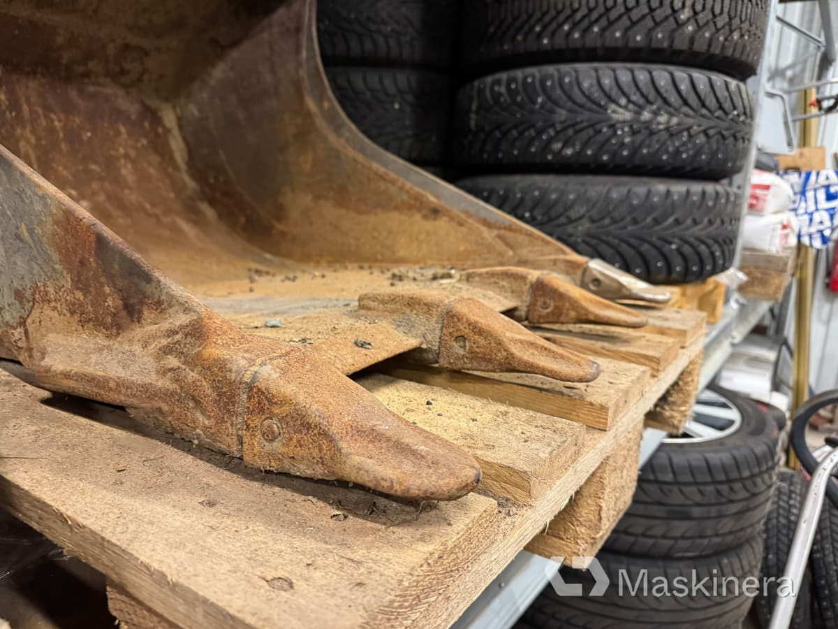 Tandad Grävskopa Götene G 230 S40 - Graafbak: afbeelding 5 Tandad Grävskopa Götene G 230 S40 - Graafbak: afbeelding 5