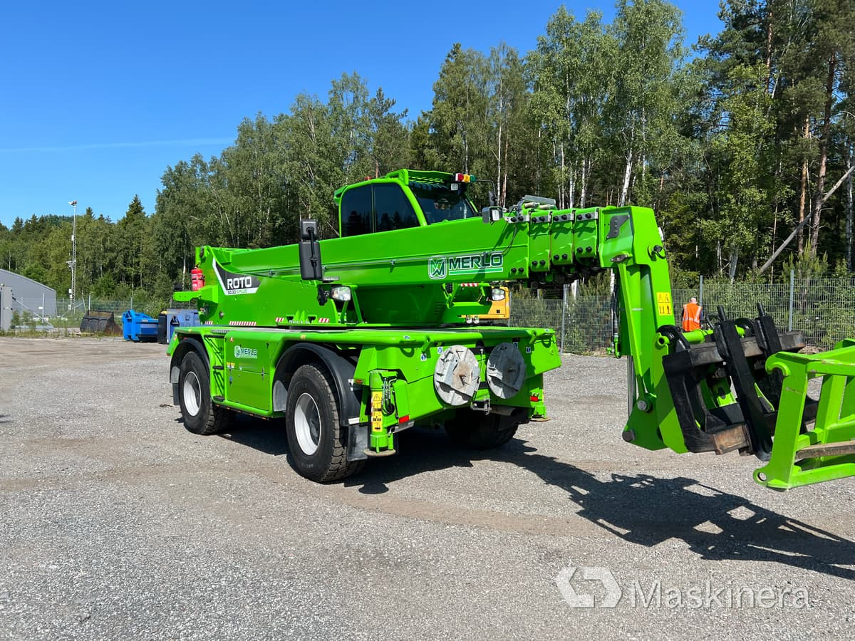 Teleskoplastare Merlo Roto 50.30S Plus med tillbehör - Verreiker: afbeelding 4 Teleskoplastare Merlo Roto 50.30S Plus med tillbehör - Verreiker: afbeelding 4