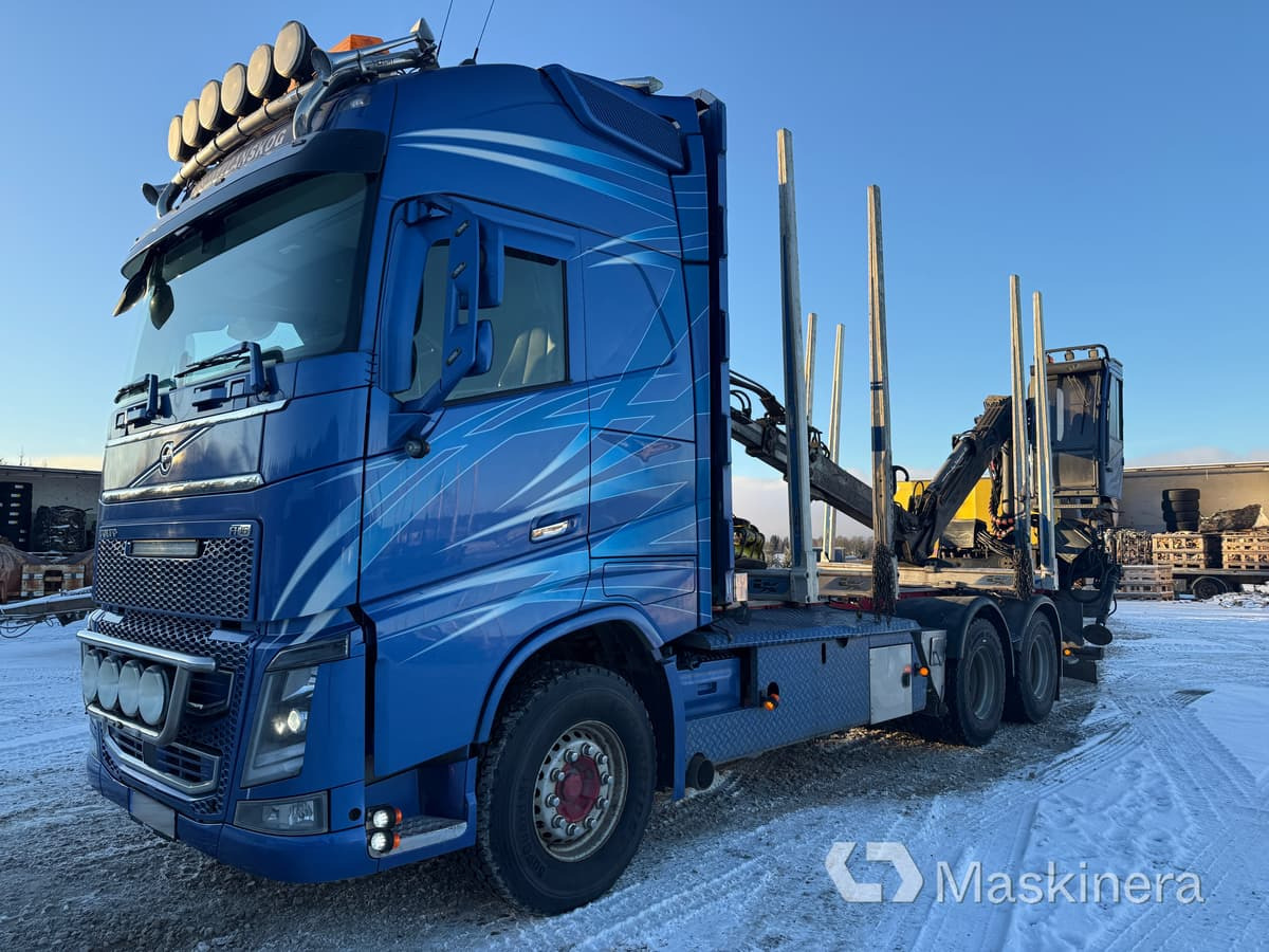 Timmerbil Volvo FH16 - Houttransport: afbeelding 3 Timmerbil Volvo FH16 - Houttransport: afbeelding 3