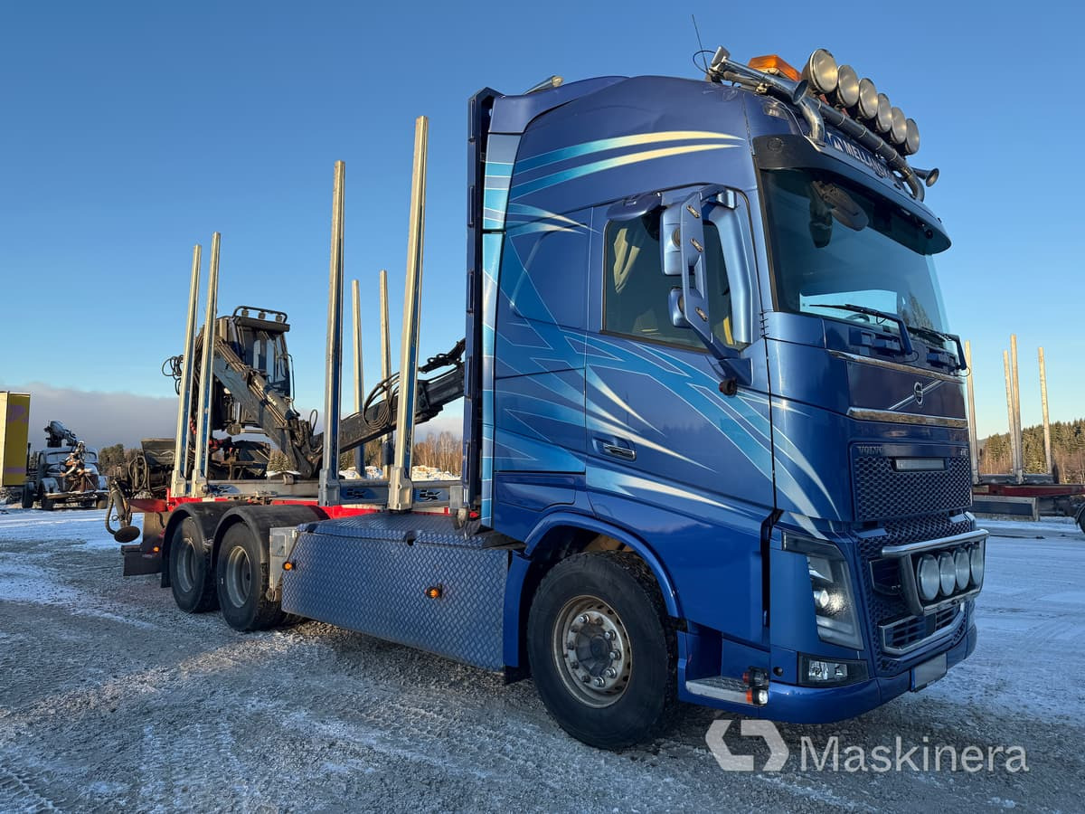 Timmerbil Volvo FH16 - Houttransport: afbeelding 1 Timmerbil Volvo FH16 - Houttransport: afbeelding 1