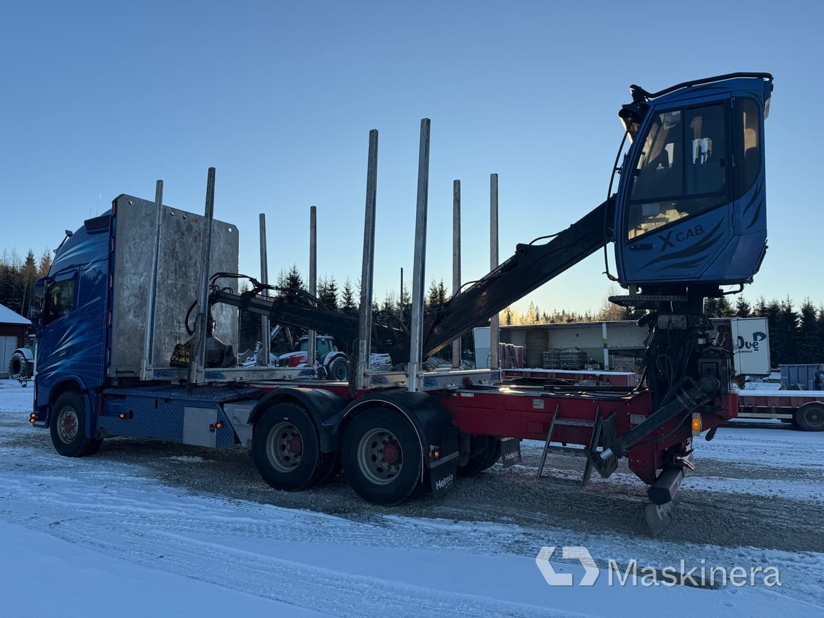 Timmerbil Volvo FH16 - Houttransport: afbeelding 5 Timmerbil Volvo FH16 - Houttransport: afbeelding 5