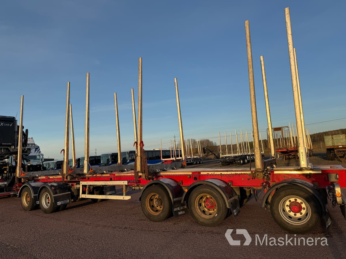 Timmersläp Mjölbysläpet MST - Hout aanhanger: afbeelding 3 Timmersläp Mjölbysläpet MST - Hout aanhanger: afbeelding 3