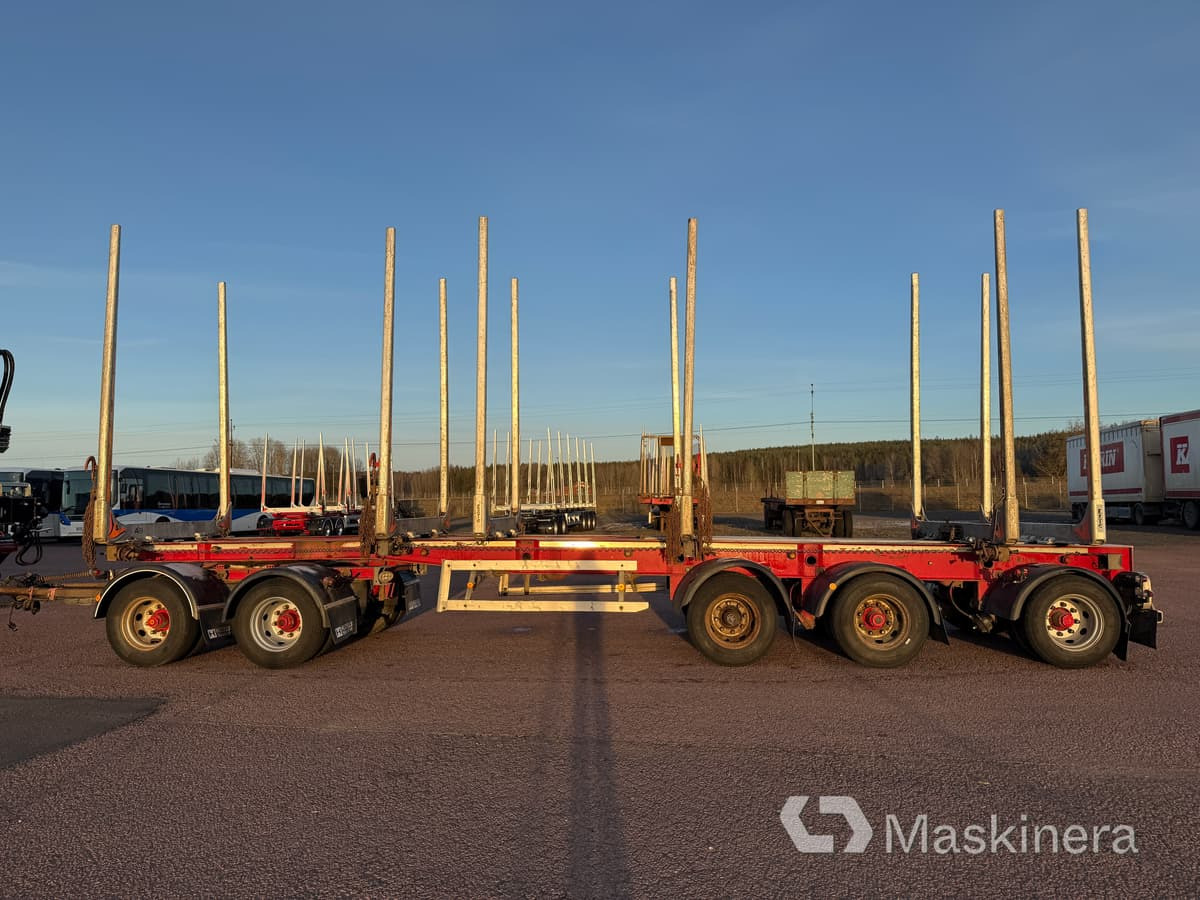 Timmersläp Mjölbysläpet MST - Hout aanhanger: afbeelding 2 Timmersläp Mjölbysläpet MST - Hout aanhanger: afbeelding 2