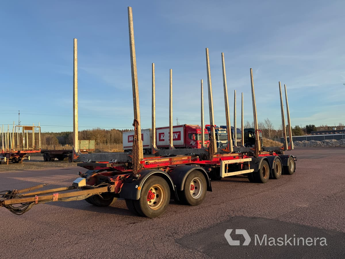 Timmersläp Mjölbysläpet MST - Hout aanhanger: afbeelding 1 Timmersläp Mjölbysläpet MST - Hout aanhanger: afbeelding 1
