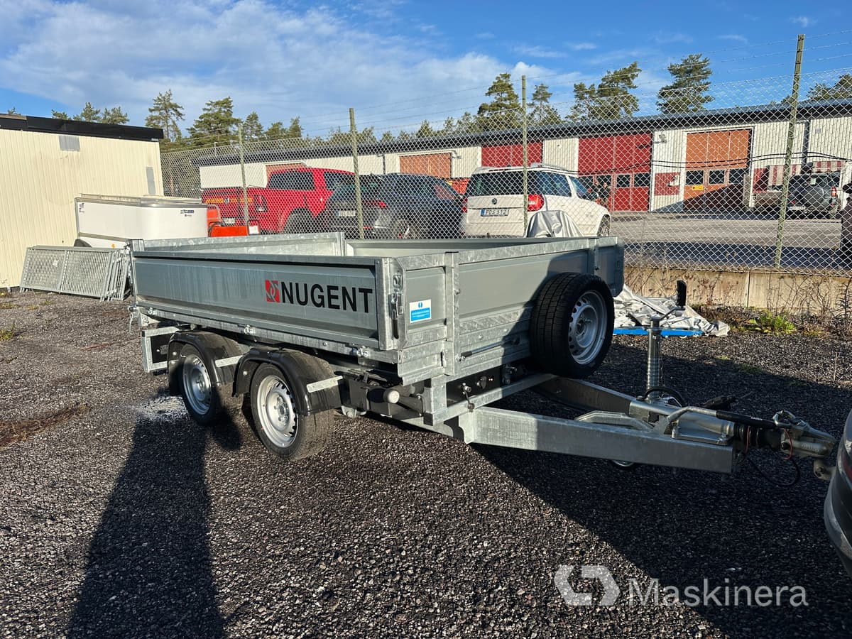 Tippsläp Nugent T2517S - Kipper aanhangwagen: afbeelding 1 Tippsläp Nugent T2517S - Kipper aanhangwagen: afbeelding 1