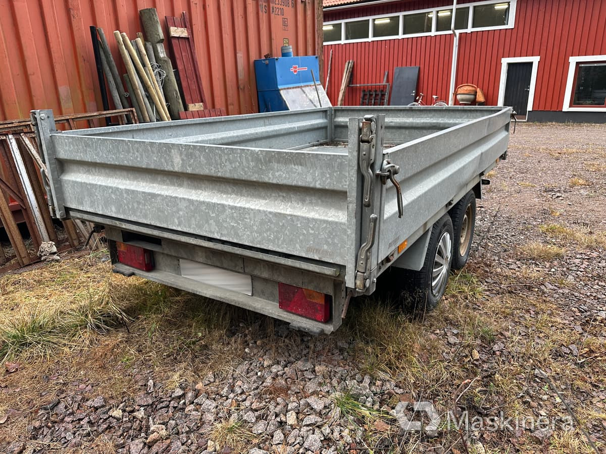 Tippsläp Thule TT2500B - Kipper aanhangwagen: afbeelding 5 Tippsläp Thule TT2500B - Kipper aanhangwagen: afbeelding 5