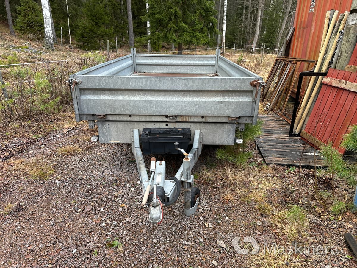 Tippsläp Thule TT2500B - Kipper aanhangwagen: afbeelding 2 Tippsläp Thule TT2500B - Kipper aanhangwagen: afbeelding 2