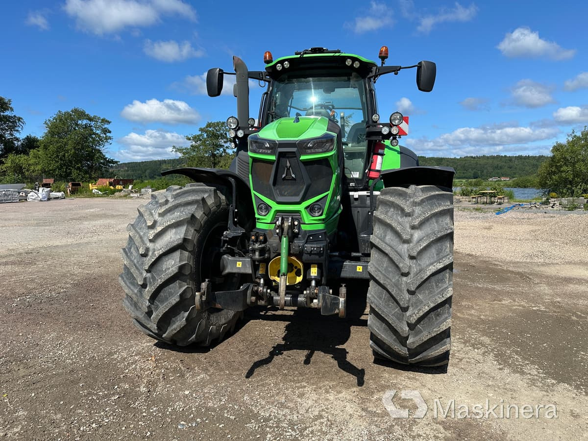 Traktor Deutz-Fahr 7250 Agroton TTV - Tractor: afbeelding 2 Traktor Deutz-Fahr 7250 Agroton TTV - Tractor: afbeelding 2