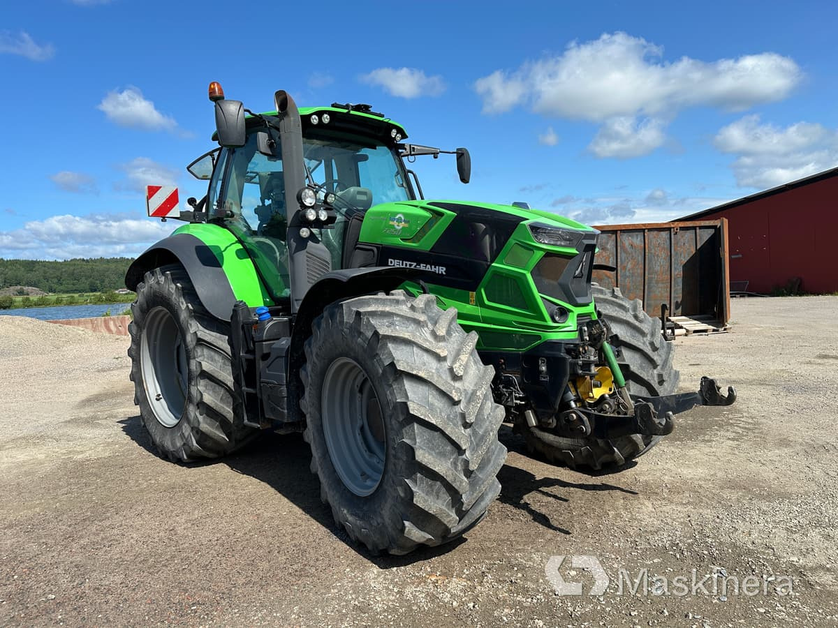 Traktor Deutz-Fahr 7250 Agroton TTV - Tractor: afbeelding 1 Traktor Deutz-Fahr 7250 Agroton TTV - Tractor: afbeelding 1