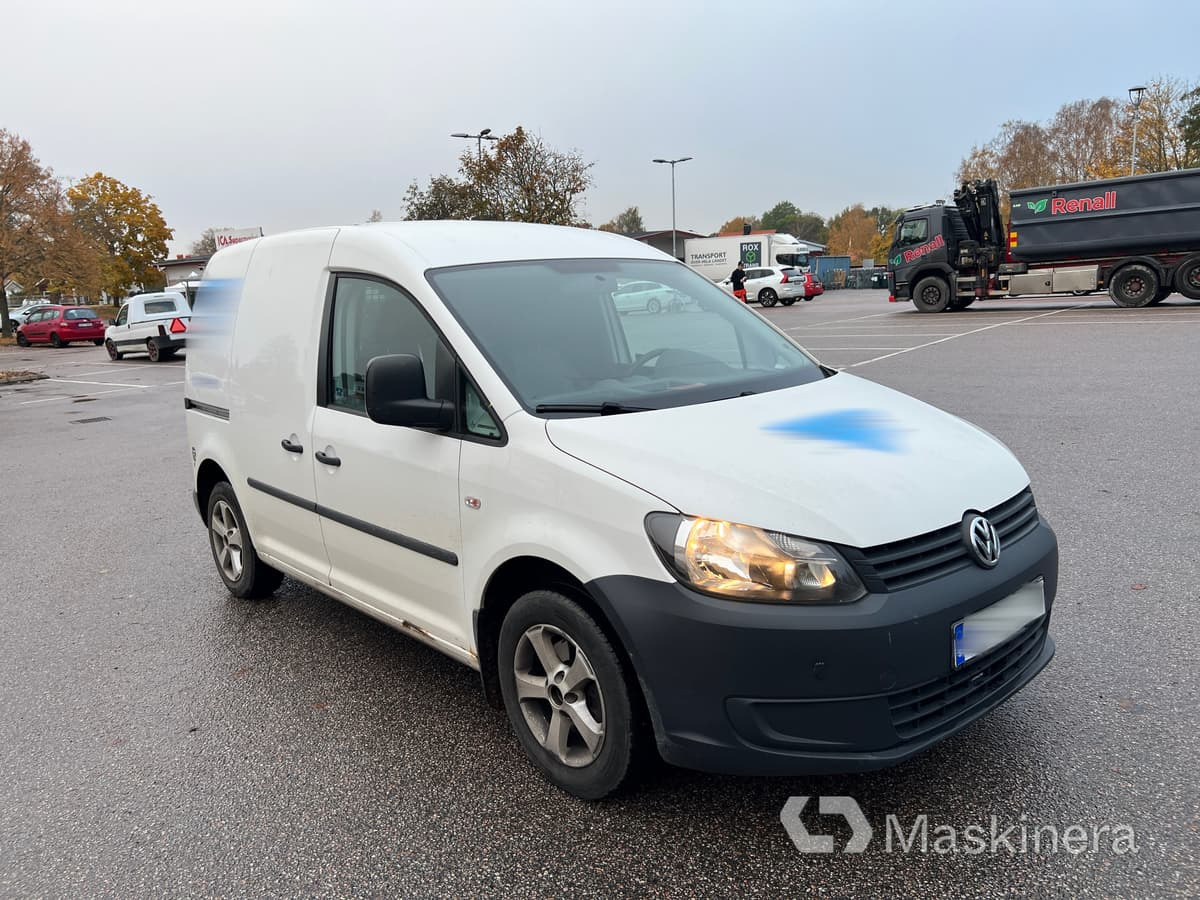 Transportbil Volkswagen Caddy - Gesloten bestelwagen: afbeelding 3 Transportbil Volkswagen Caddy - Gesloten bestelwagen: afbeelding 3