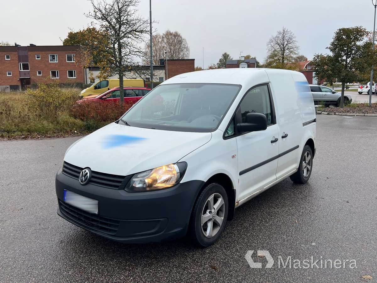 Transportbil Volkswagen Caddy - Gesloten bestelwagen: afbeelding 1 Transportbil Volkswagen Caddy - Gesloten bestelwagen: afbeelding 1