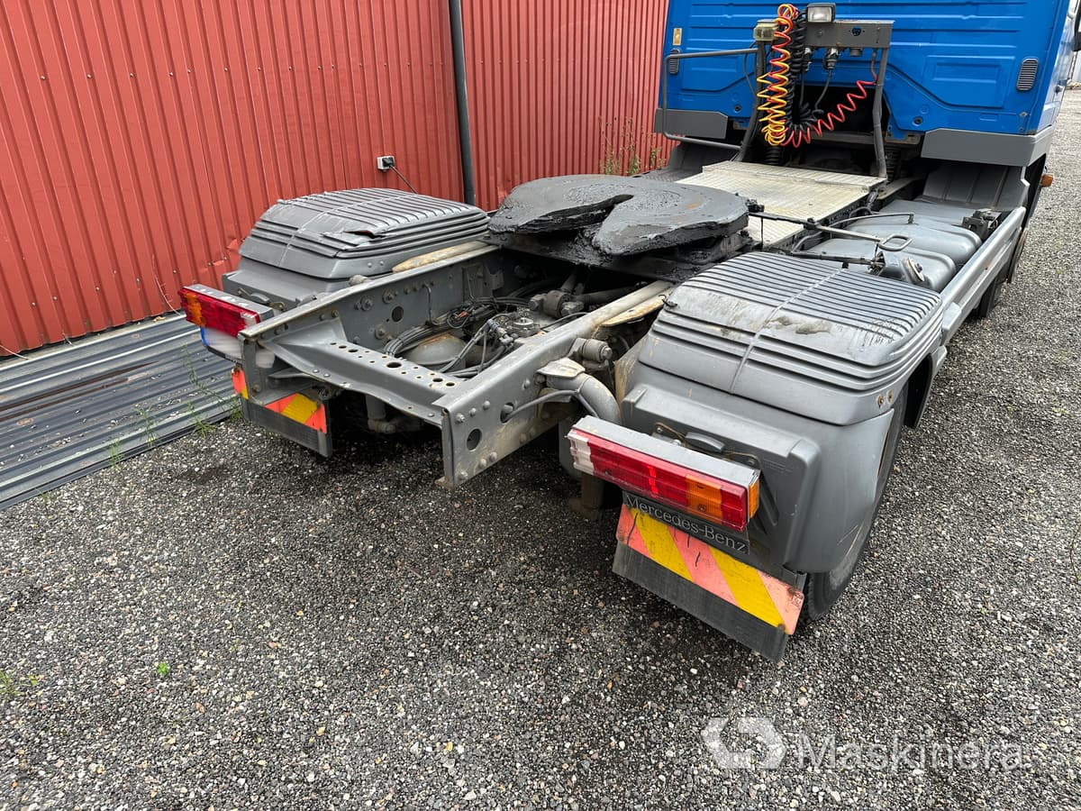 Lastbil Mercedes-Benz Atego 1328 LS 4X - Trekker: afbeelding 4 Lastbil Mercedes-Benz Atego 1328 LS 4X - Trekker: afbeelding 4