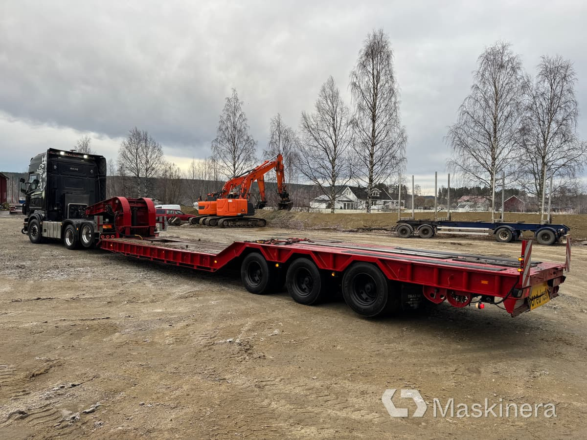 Scania R 620, Hafo H35 Plsbo Lastbil Scania R 620 med maskintrailer - Trekker, Autotransport oplegger: afbeelding 4 Scania R 620, Hafo H35 Plsbo Lastbil Scania R 620 med maskintrailer - Trekker, Autotransport oplegger: afbeelding 4
