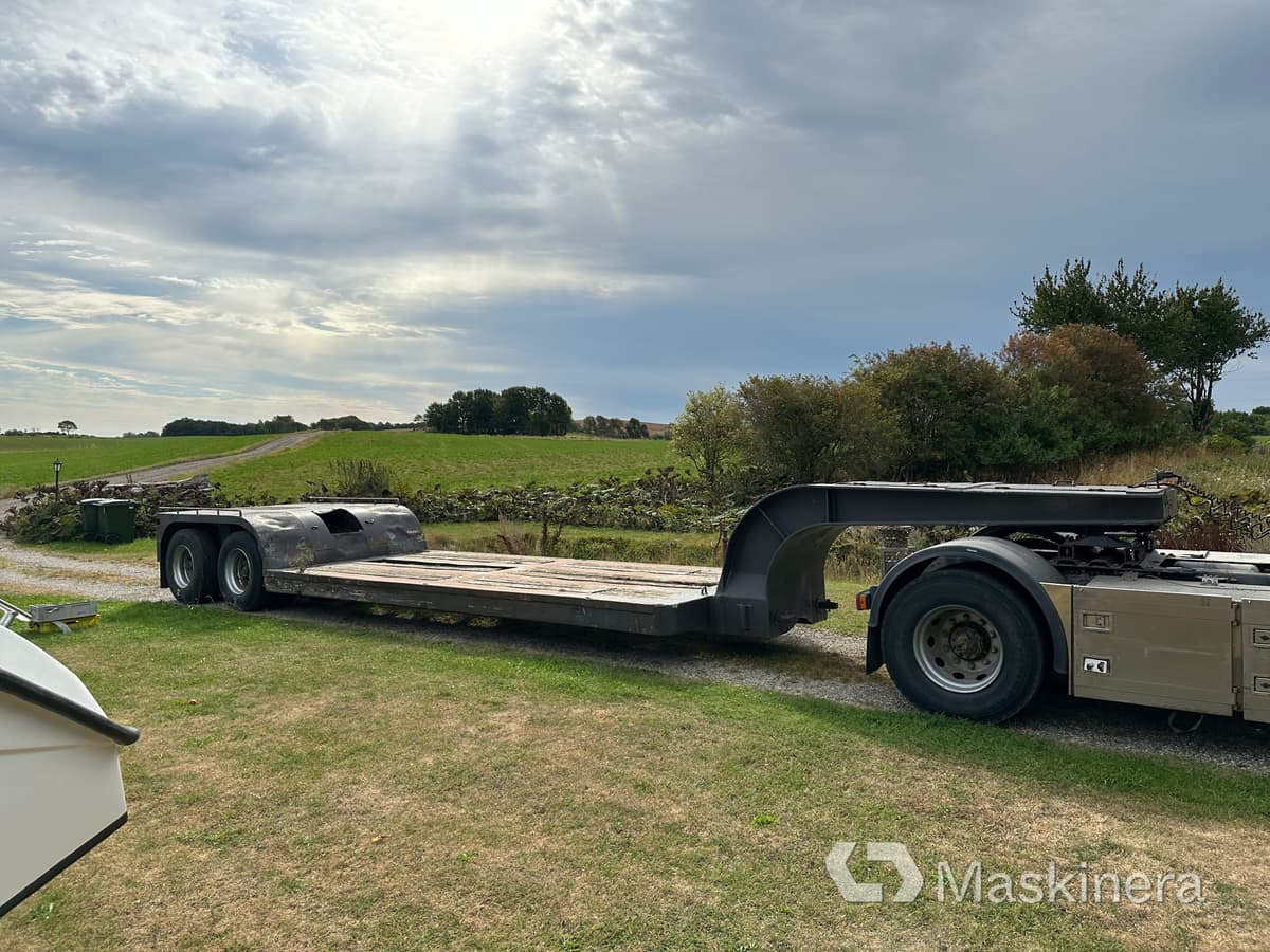 Scania R420 highline A-traktor Scania + 2 släp - Trekker, Dieplader oplegger: afbeelding 5 Scania R420 highline A-traktor Scania + 2 släp - Trekker, Dieplader oplegger: afbeelding 5