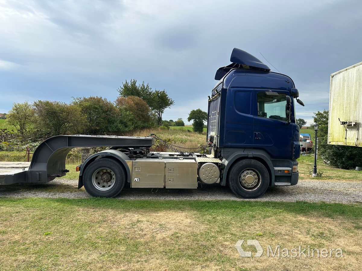 Scania R420 highline A-traktor Scania + 2 släp - Trekker, Dieplader oplegger: afbeelding 4 Scania R420 highline A-traktor Scania + 2 släp - Trekker, Dieplader oplegger: afbeelding 4