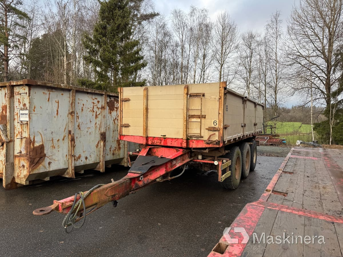 Tridemkärra Kilafors SKB3-T58 (Rep. objekt) - Open/ Plateau aanhangwagen: afbeelding 1 Tridemkärra Kilafors SKB3-T58 (Rep. objekt) - Open/ Plateau aanhangwagen: afbeelding 1