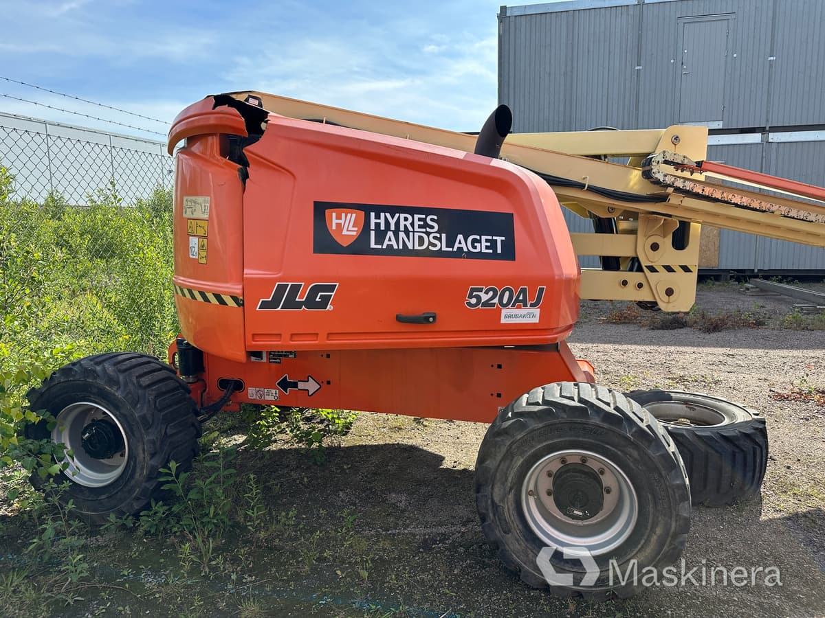 Vikbomslift JLG 520AJ Reparations objekt - Knikarmhoogwerker: afbeelding 3 Vikbomslift JLG 520AJ Reparations objekt - Knikarmhoogwerker: afbeelding 3